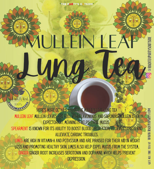 Mullein Leaf Lung Tea