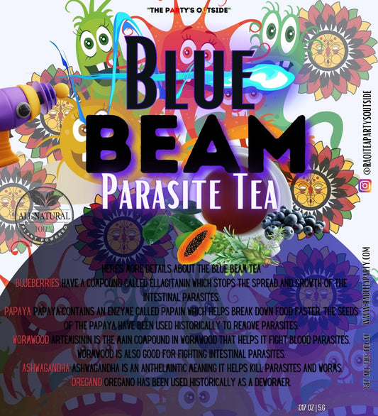 Blue Beam Parasite Tea