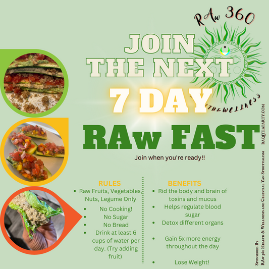 7 Day RAw Fast Pack